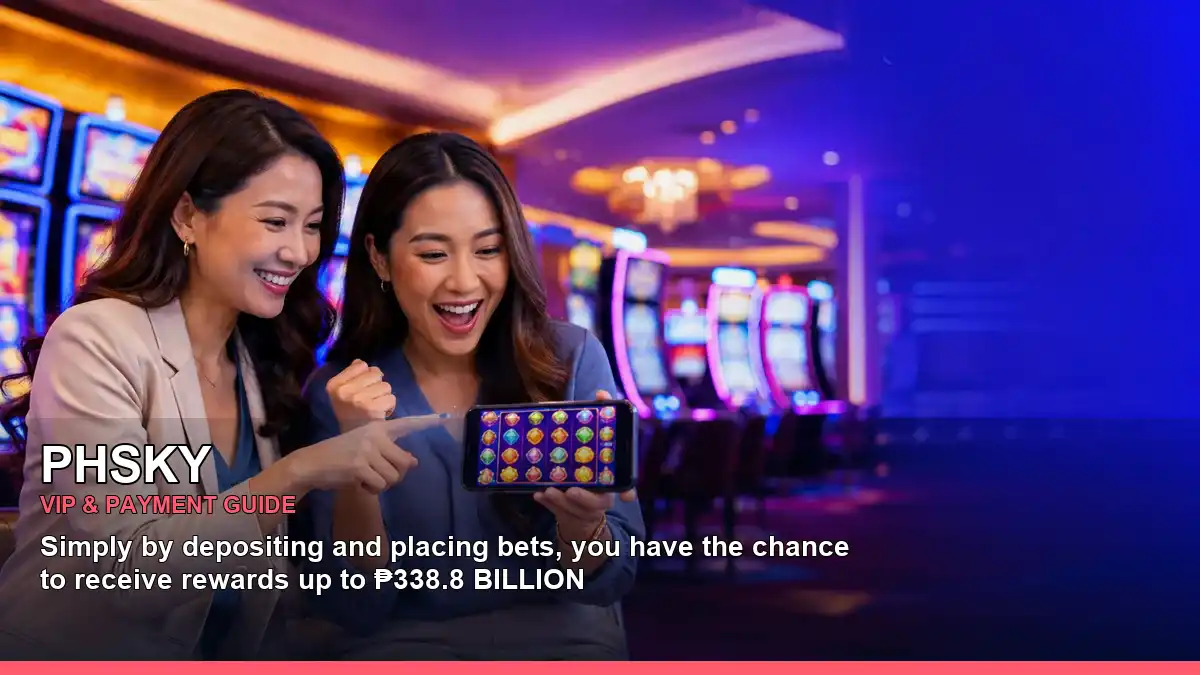 PHSKY bonus guide scene for Philippine players reviewing offer terms and safer mobile play