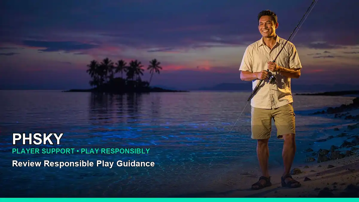 PHSKY mobile gaming access concept for Philippine adults, with no claim about current game availability