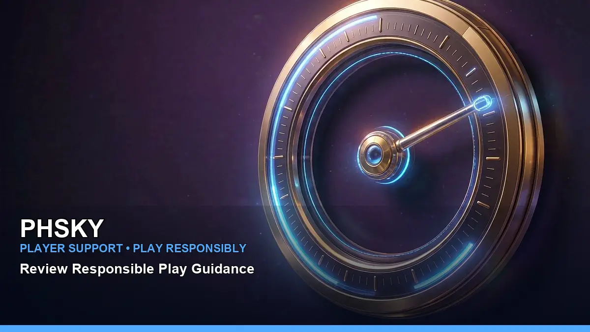 PHSKY Responsible Gaming Guide for Philippine Adults