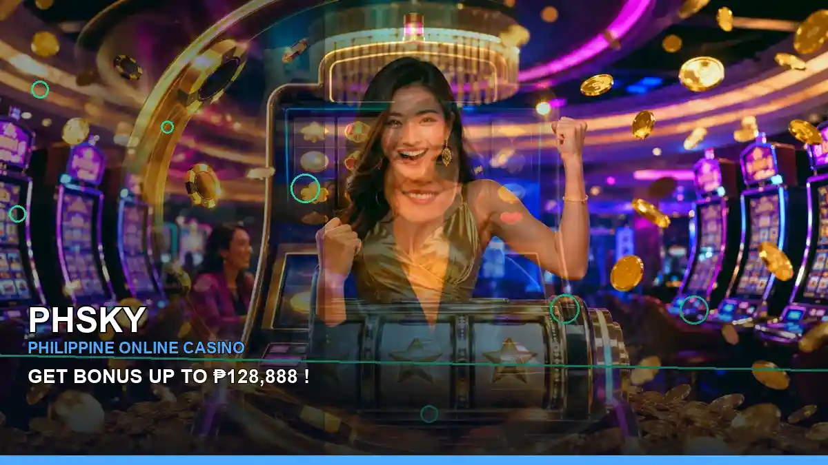 PHSKY mobile gaming guide illustration for Philippine adults aged 21+