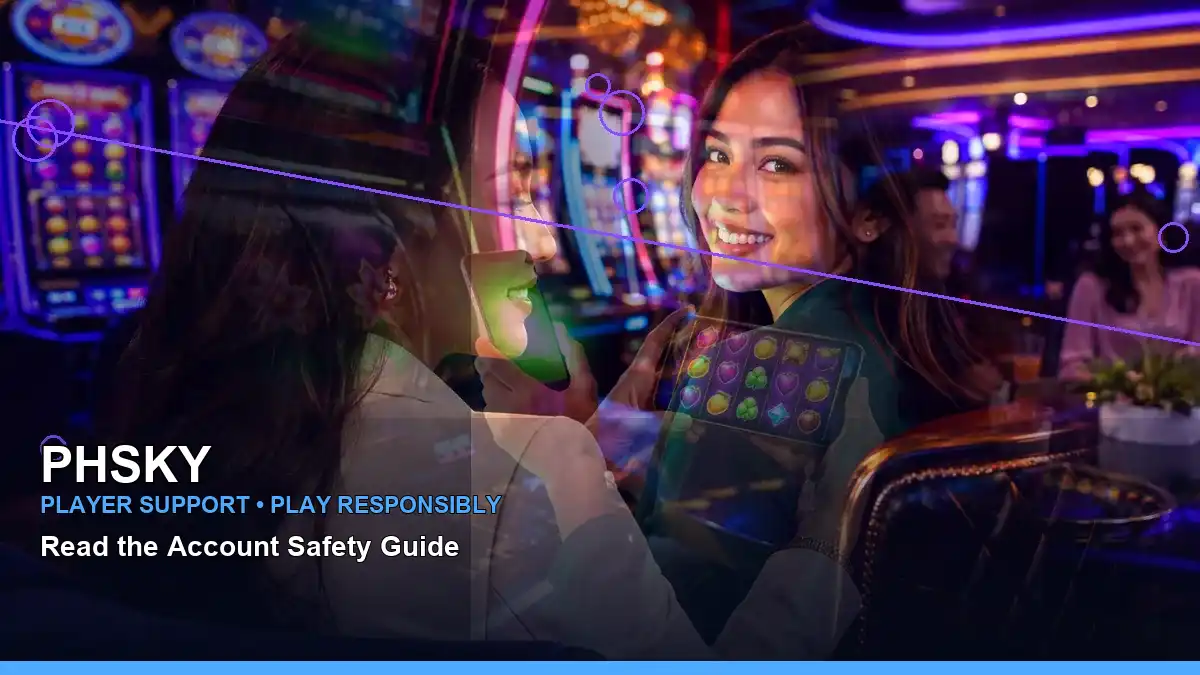 Lottery and free-spin themed image reminding Philippine players to verify current terms