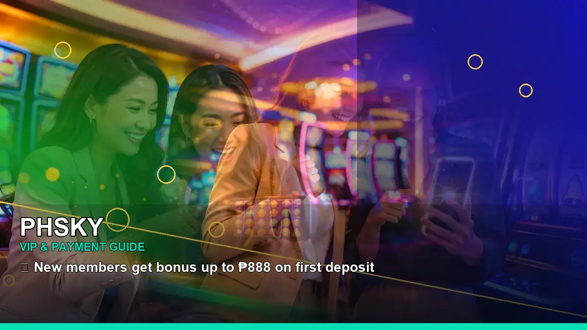 PHSKY cashback information with coins and mobile-friendly casino gameplay