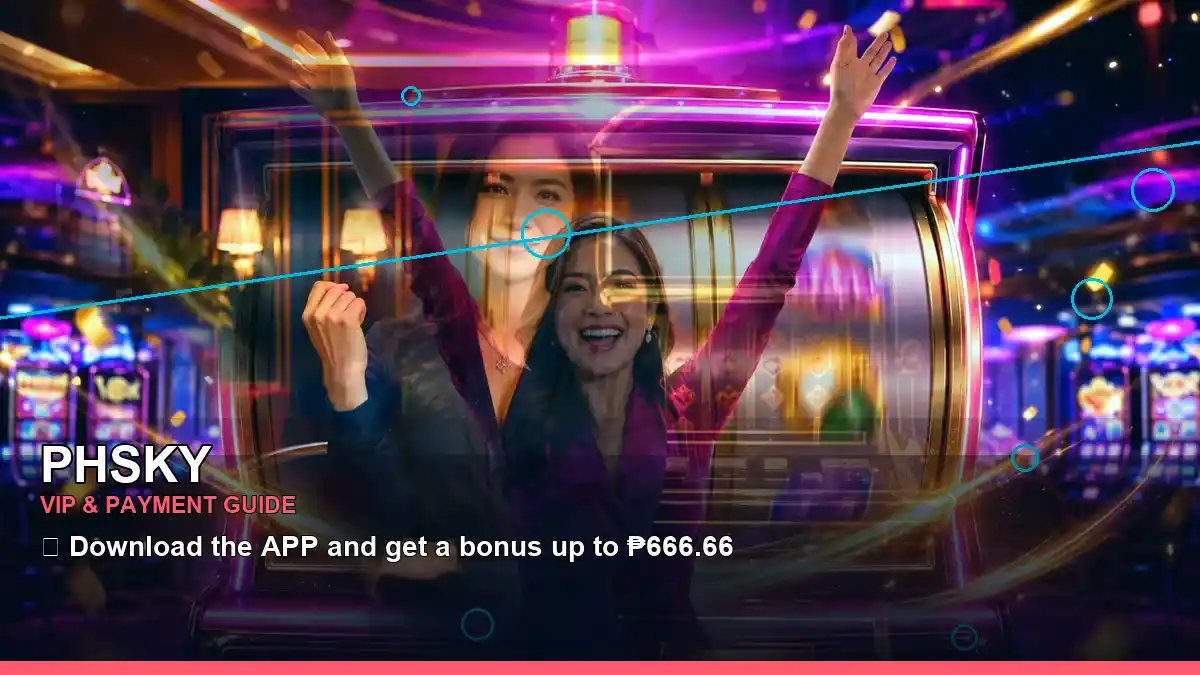 PHSKY mobile gaming guide showing how to verify first-deposit promotion terms
