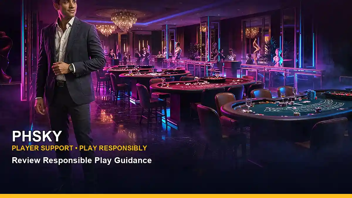 PHSKY live casino information for Philippine players, with a clear layout that can help readers identify table-game categories and review the applicable rules before making any decision.